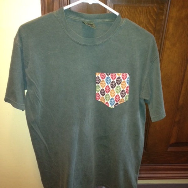 Pocket Tshirt (Comfort Colors)