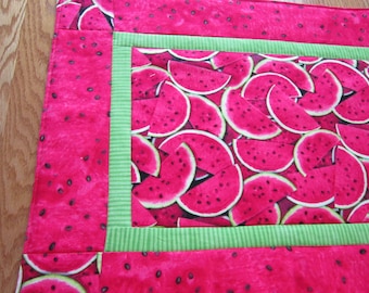 Watermelon Table Runner