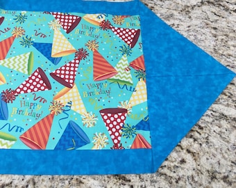 Happy Birthday Table Runner