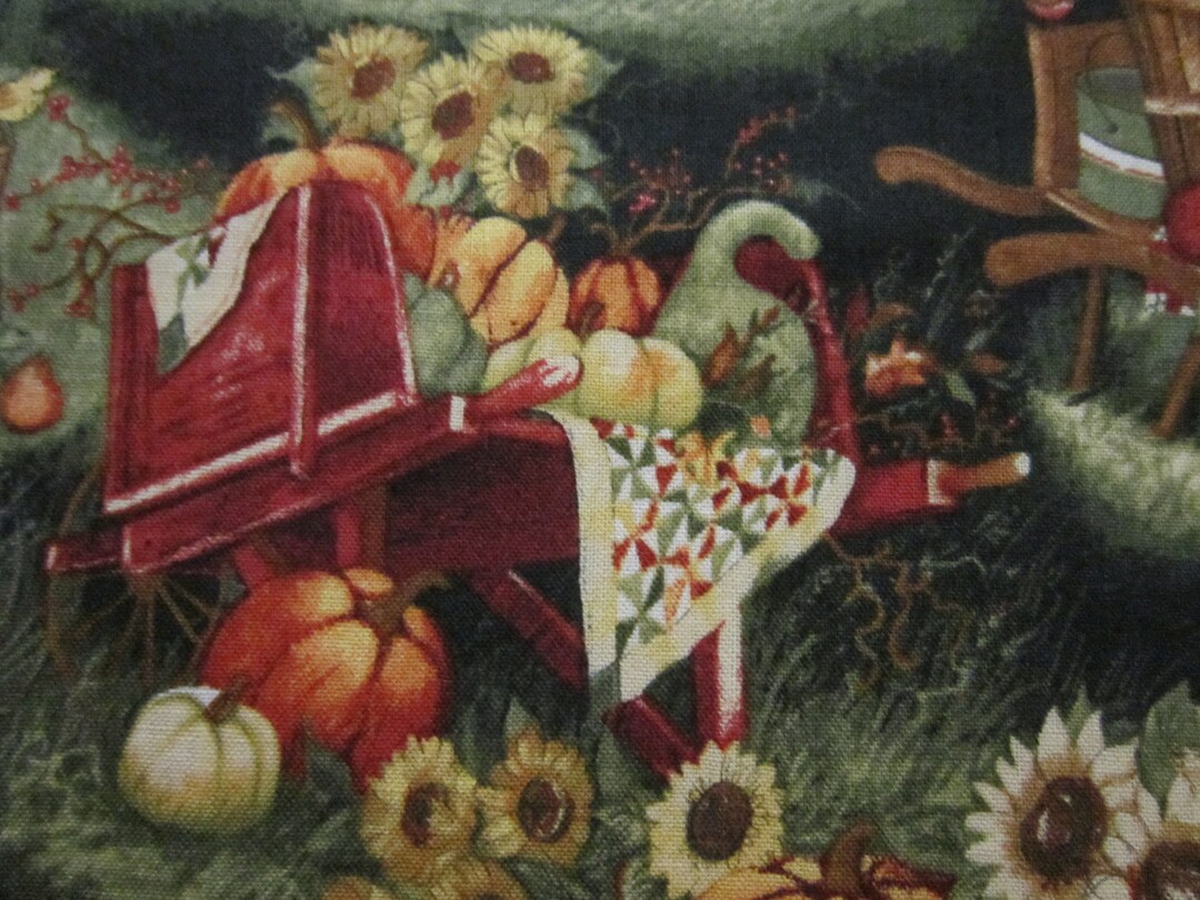 Quilted Pumpkin Table Topper - Etsy