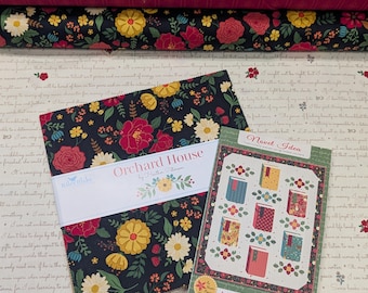 Novel Idea Kit *NO BACKING* ANK366 Orchard House Riley Blake 43.37"x52.12"