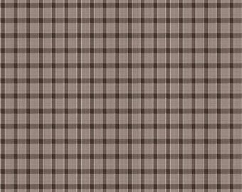 Gentler Times C16488-RAISIN *1/2 YARD CONTINUOUS CUTs* Whippersnapper Black Lori Holt Riley Blake