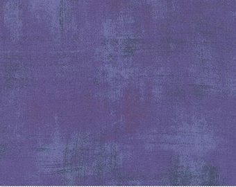 Hyacinth 30150 294 *1/2 YARD CONTINUOUS CUTS* Grunge Purple Blues