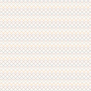 Cotton Tale 90951-11 *1/2 YARD CONTINUOUS CUTs* Cream Diamonds Bernadette Urbanovics 100% Cotton Figo Nursery Baby