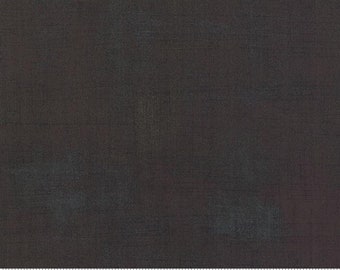 Expresso 30150 310 *1/2 YARD CONTINUOUS CUTS* Grunge Dark Brown Moda