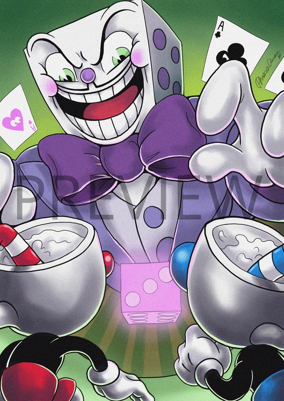 King Dice Fan Casting