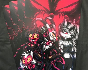 ヘルヴァボス　まとめ売り Helluvaboss merch - Etsy 日本