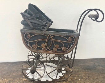 antique doll buggies