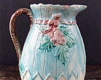 Majolica Pitcher