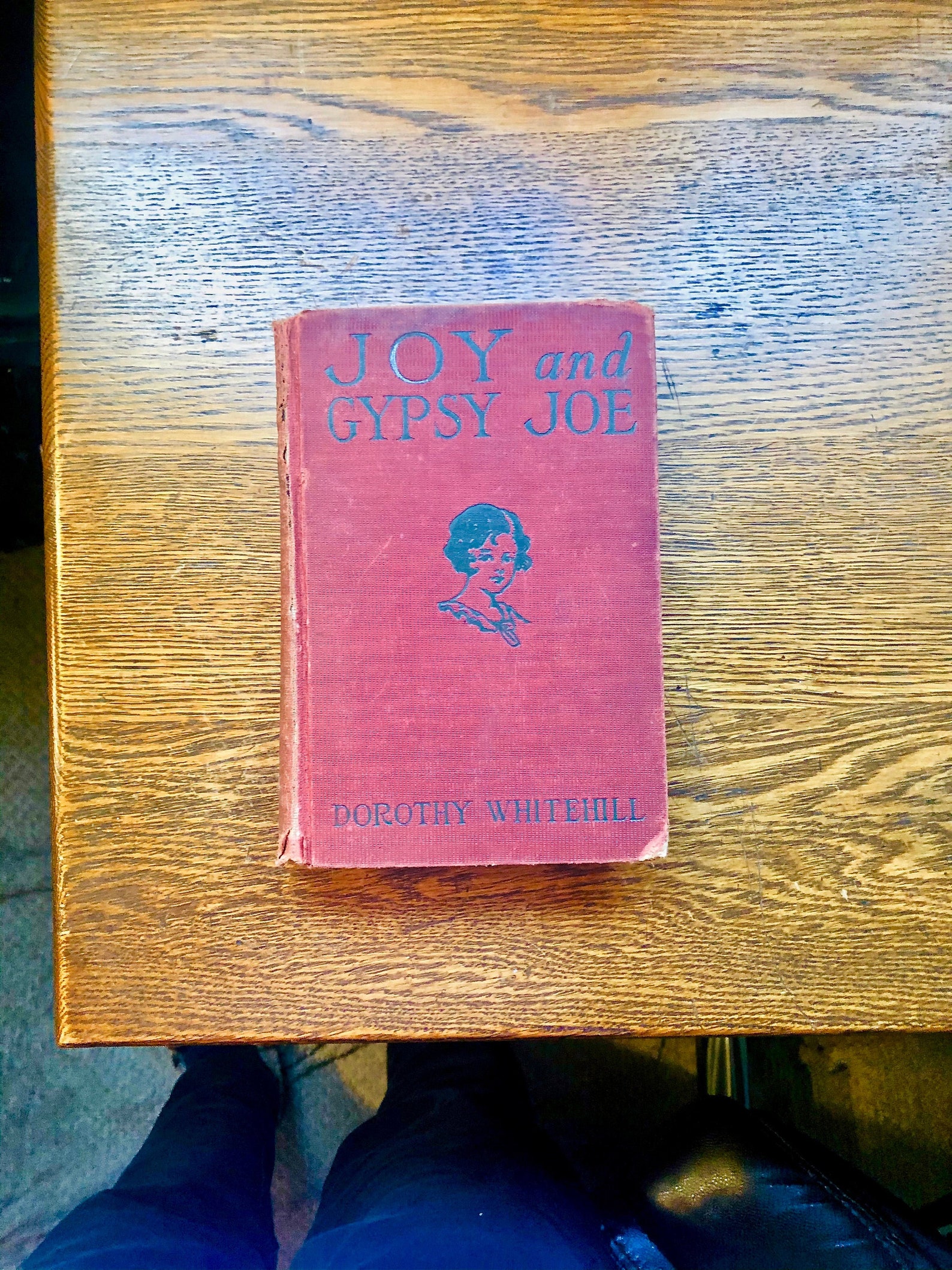 Sale Joy and Gypsy Joe by Dorothy Whitehill Etsy