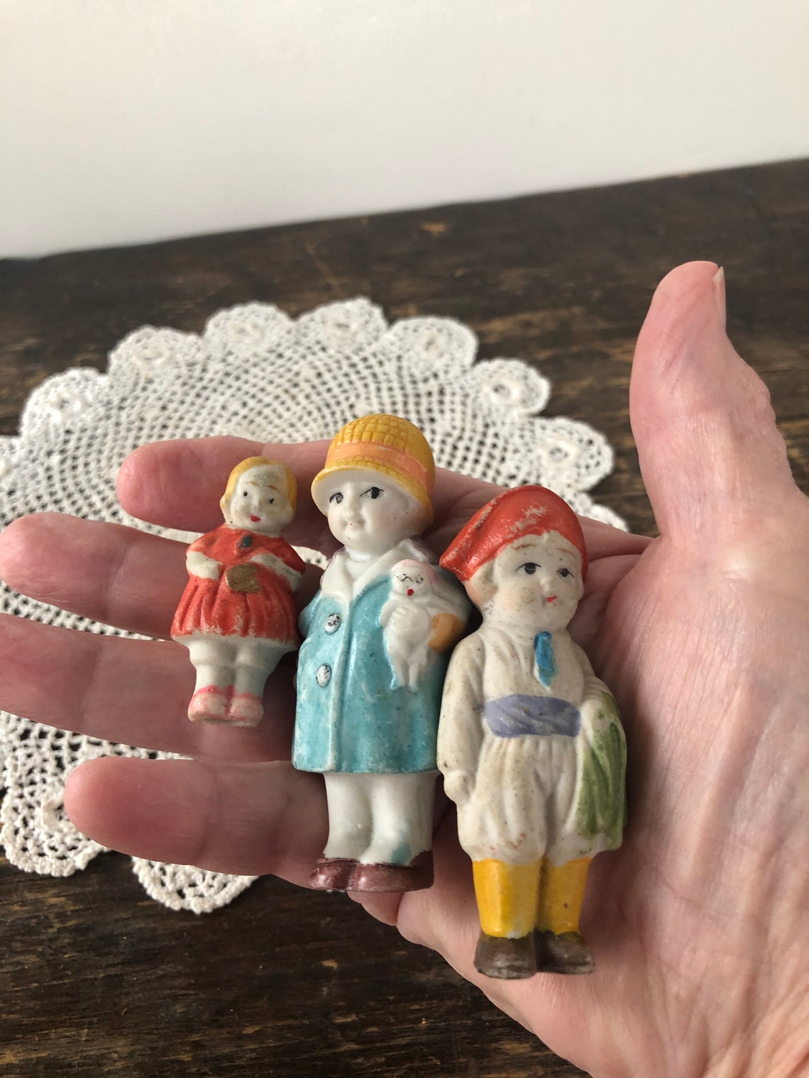 3 Japanese Made Kewpie Dolls Etsy