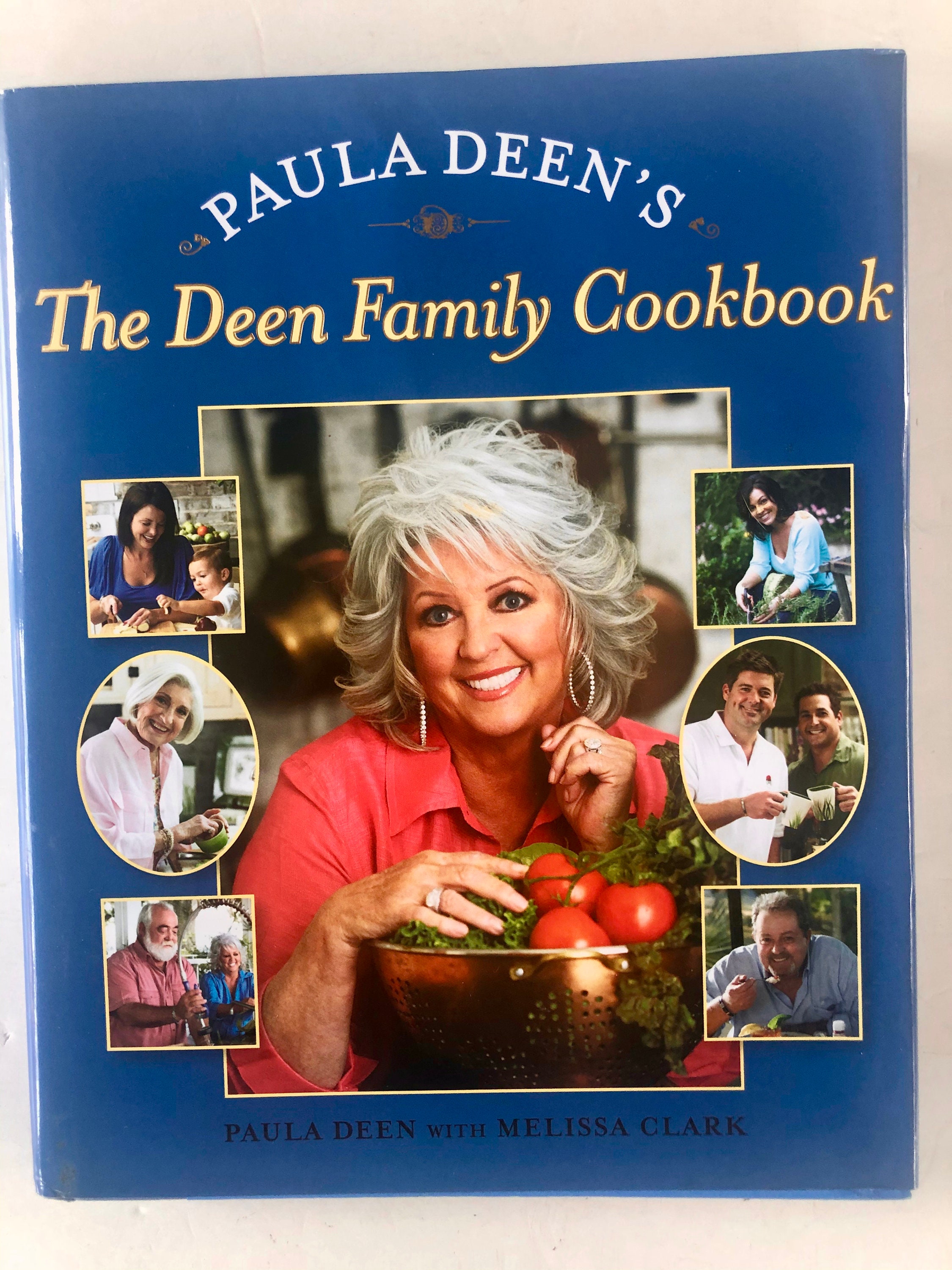 Sale Paula Deen's The Deen Family Cookbook Etsy