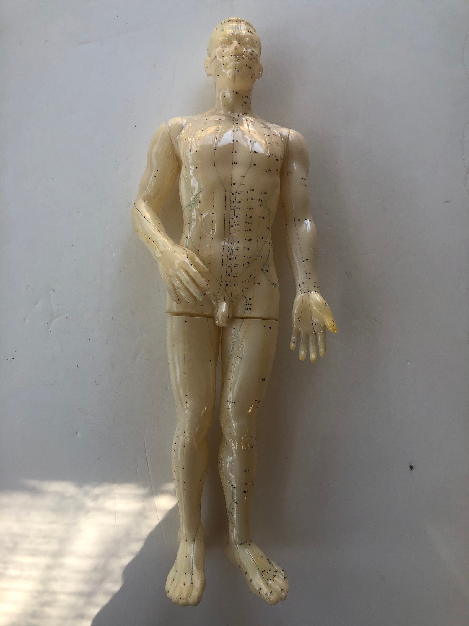 Sale Chinese Acupuncture Doll with Instructions and Original Etsy