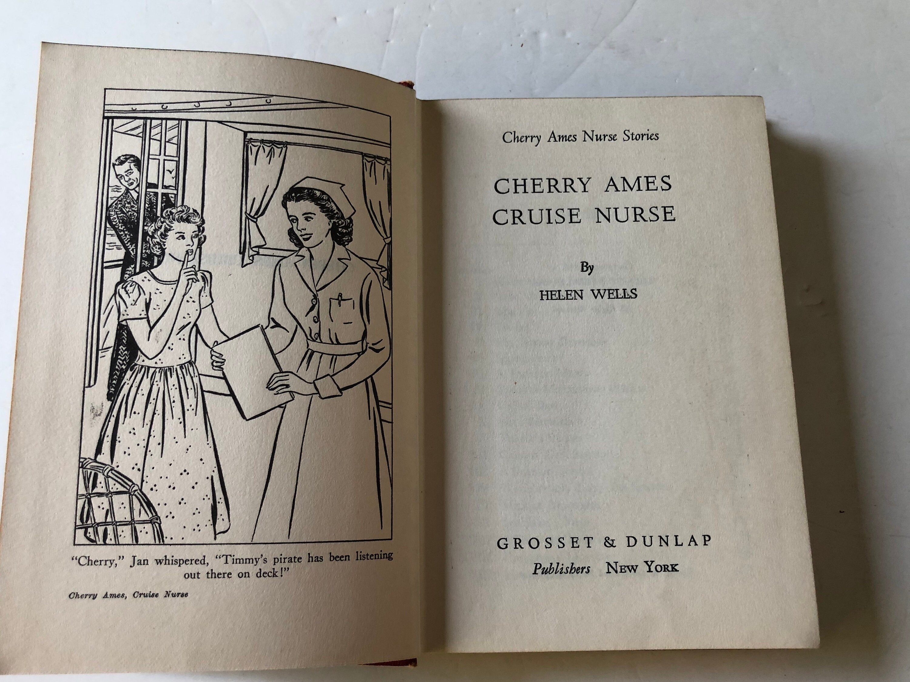 Sale Cherry Ames Cruise Nurse | Etsy