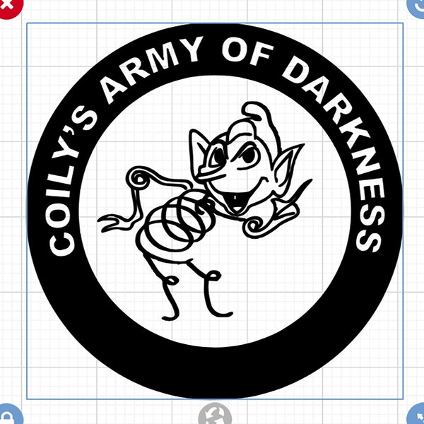 Coily's Army of Darkness Decal