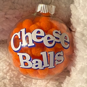 Cheese Ball Ornament
