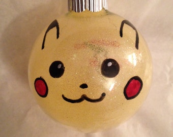 Pikachu-ornament