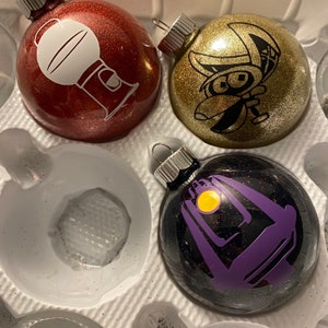 Merry Riffmas Ornaments