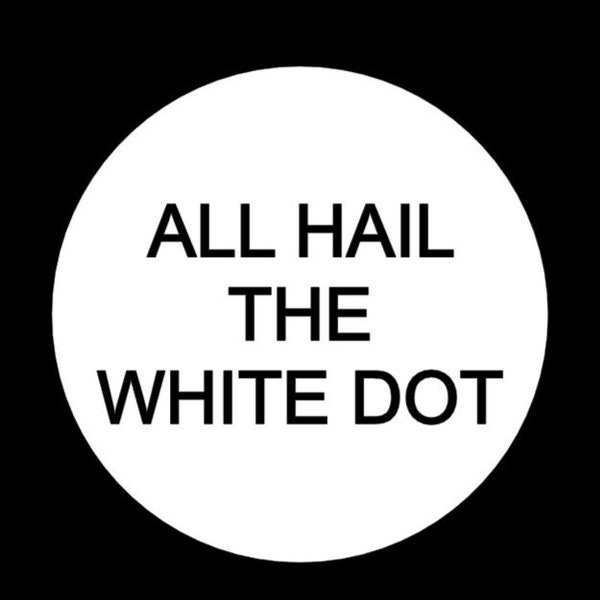 White Dot Decal