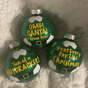 Elf-Inspired Ornament