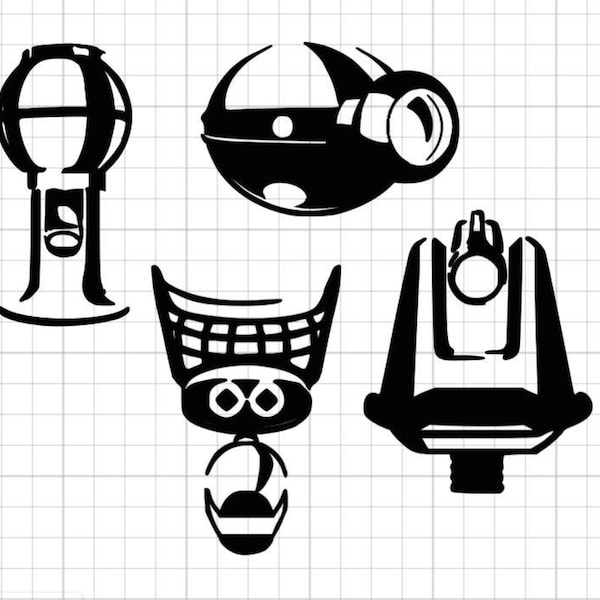 MST3K Abstract Robot Decals