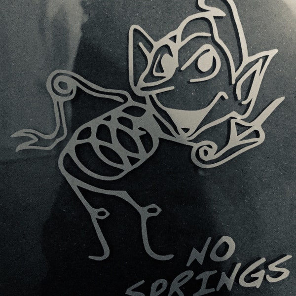 Coily the Spring Sprite Decal