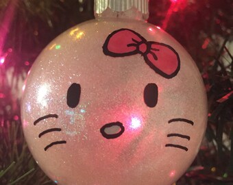 Kitty-ornament