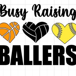 Raising Ballers Decal