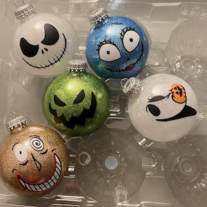Nightmare Ornaments
