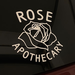 Rose Company Decals