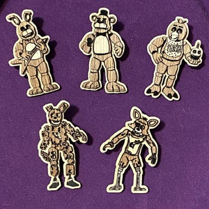 Five Nights at Freddy&#39;s Pins