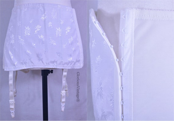70s CORSET Garter GIRDLE by SEARS Size 40