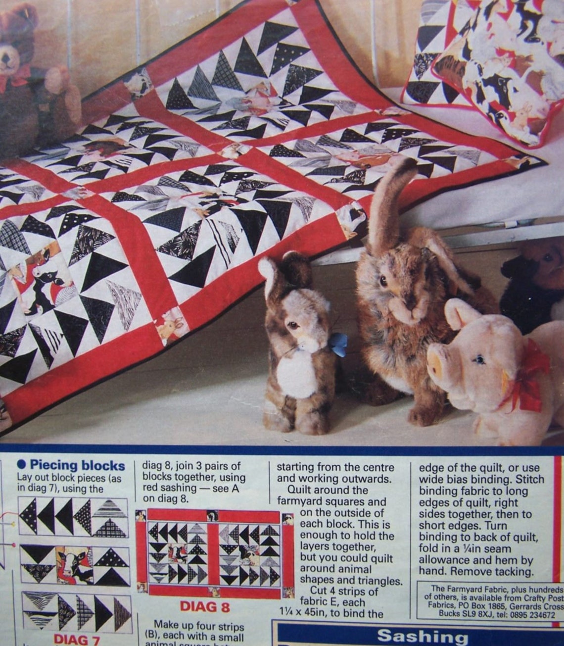 Fliegende Gänse und Hof quilts mit Block PDF-Muster | Etsy