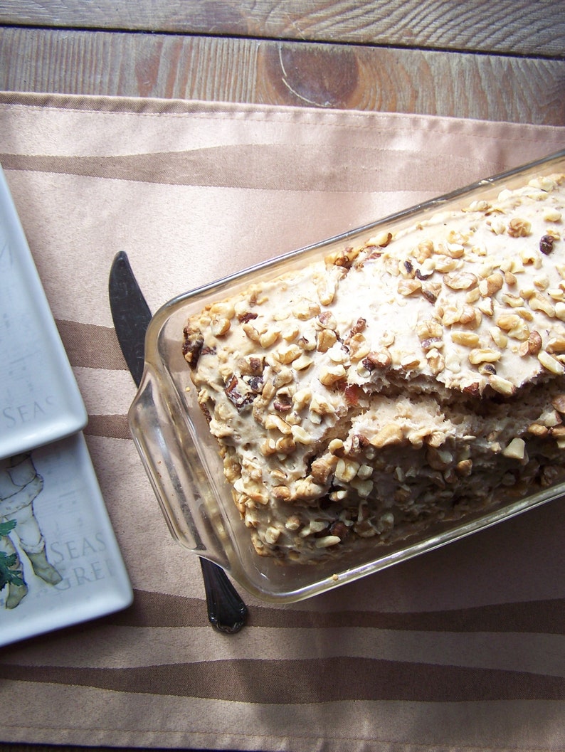 Old Fashioned Date and Nut Loaf Recipe Special Discount Etsy