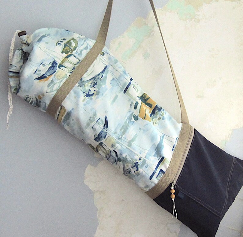 etsy yoga mat bag