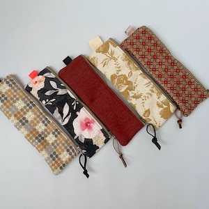 Étui à crayon, pochette de voyage, étui voyage, étui cartes usb