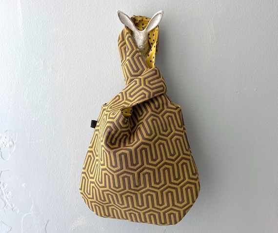 Set di Borsa con nodo giapponese custodia coordinata, borsa