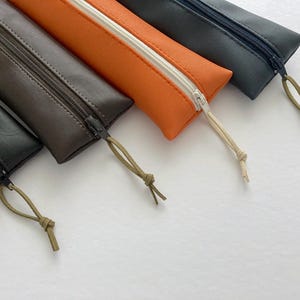 Étui à crayon, pochette de voyage, étui voyage, étui cartes usb