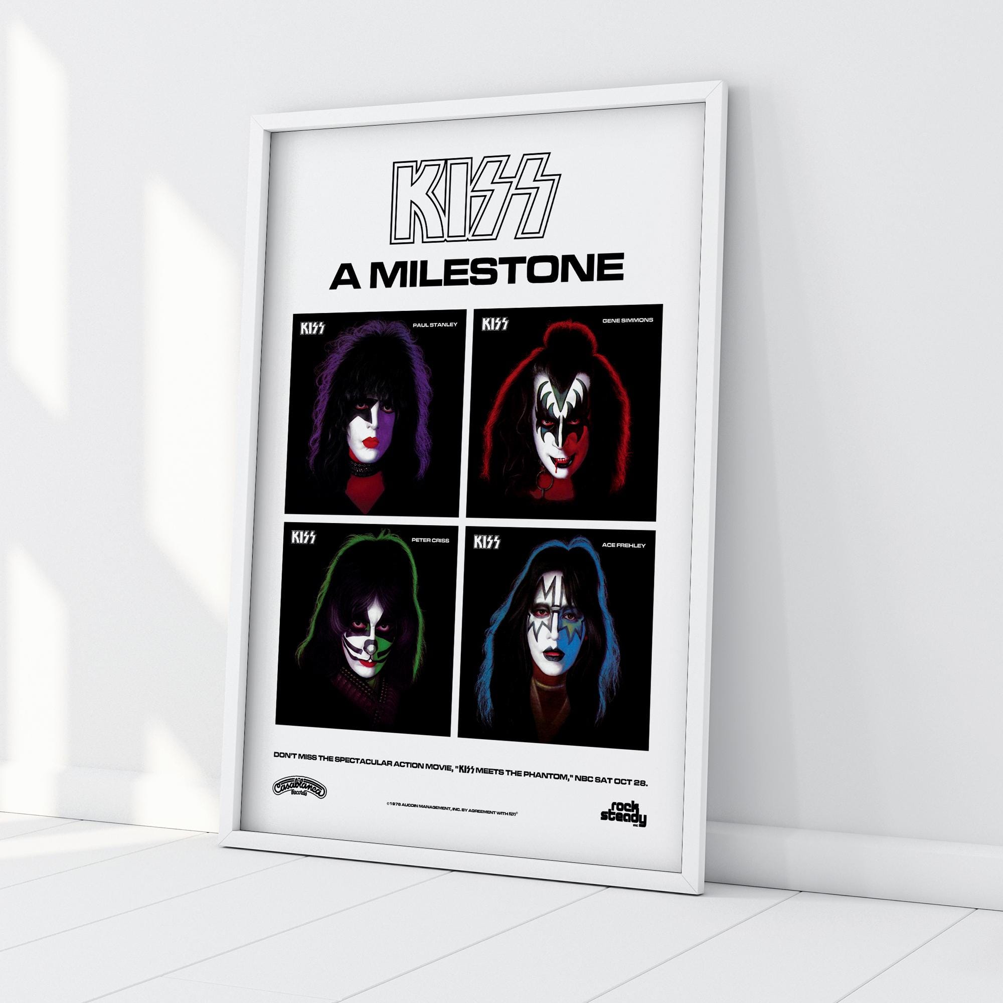 1978 Kiss Solo Album - Etsy