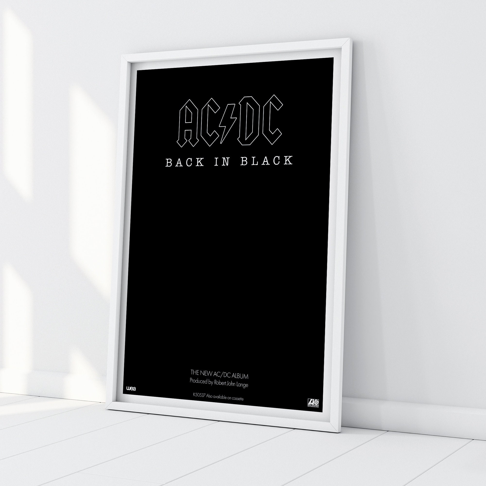 ACDC (LIVE) ALBUM COVER FRIDGE MAGNET