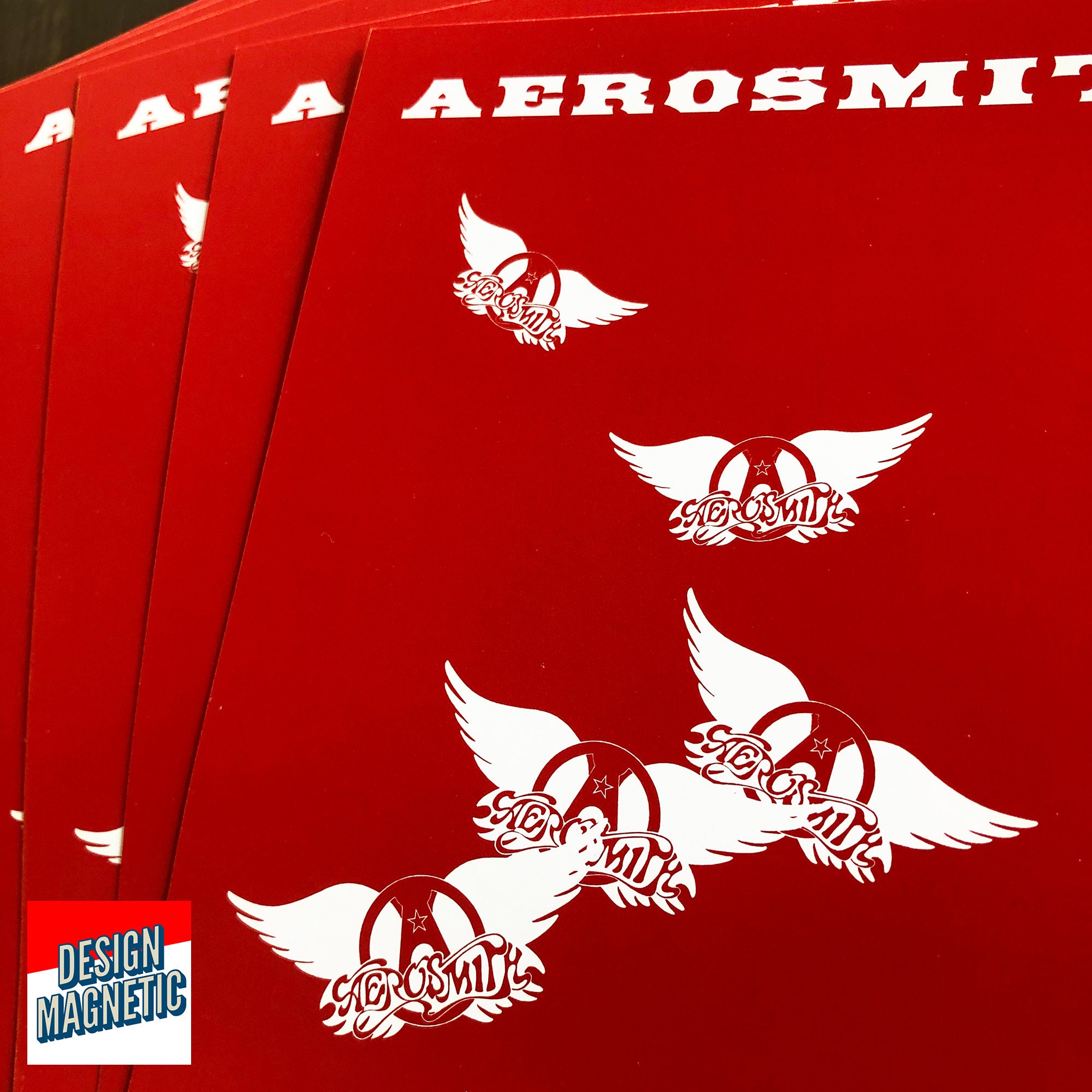 Aerosmith Rock Band Greatest Hits Vinyl Album Wall Art Poster Print ...