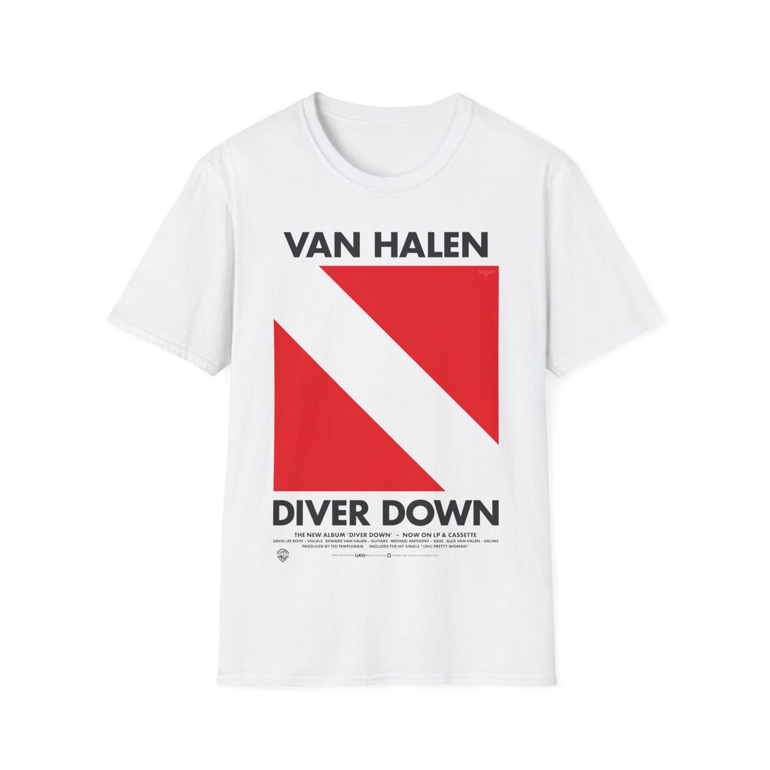 Van Halen / Diver Down【LP・USオリジナル・ステッカー】 Van Halen - Diver Down - Rock - CD - Walmart.com