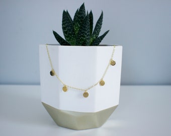 Gold Coin Necklace