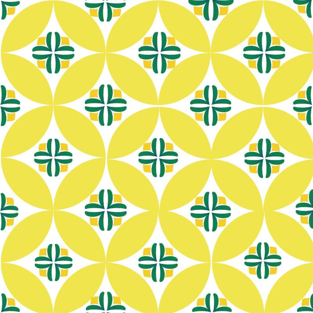 Yellow Patch Pattern Yellow Seamless Pattern - Etsy