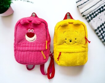 Sac à dos pour enfants de dessin animé, sac à dos pour femmes mignonnes de dessin animé, sac de rangement de haute qualité, cartable pour enfants, sac de voyage pour enfants, cadeaux pour enfants