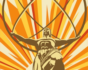 The Ayn Rand Collection - 7x Poster Prints