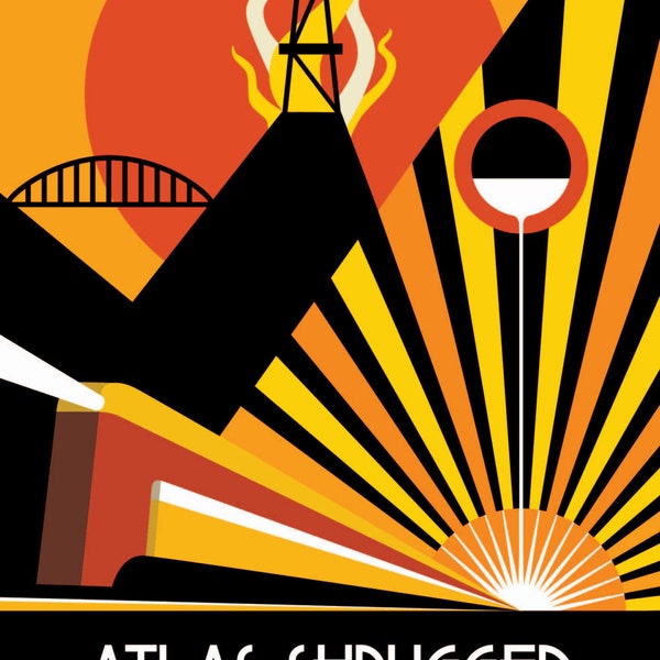 Atlas Shrugged Part 1 - Poster Print