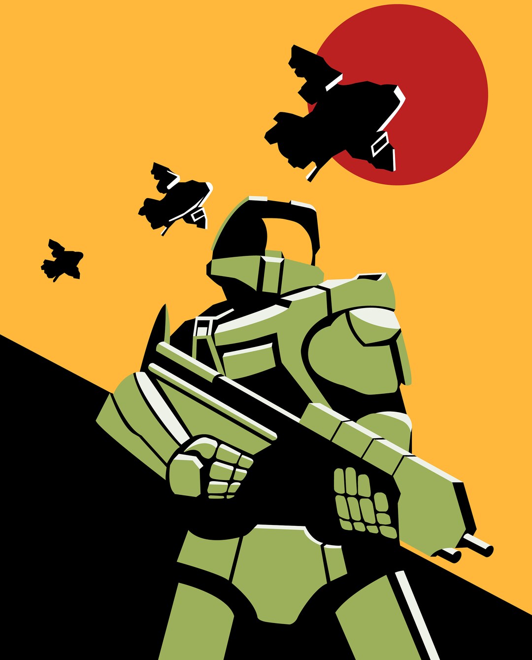 Master Chief - Digital Download - Etsy