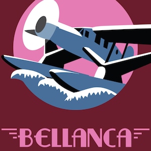 Bellanca Aircruiser - Poster Print