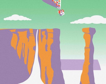 UP - Poster Print